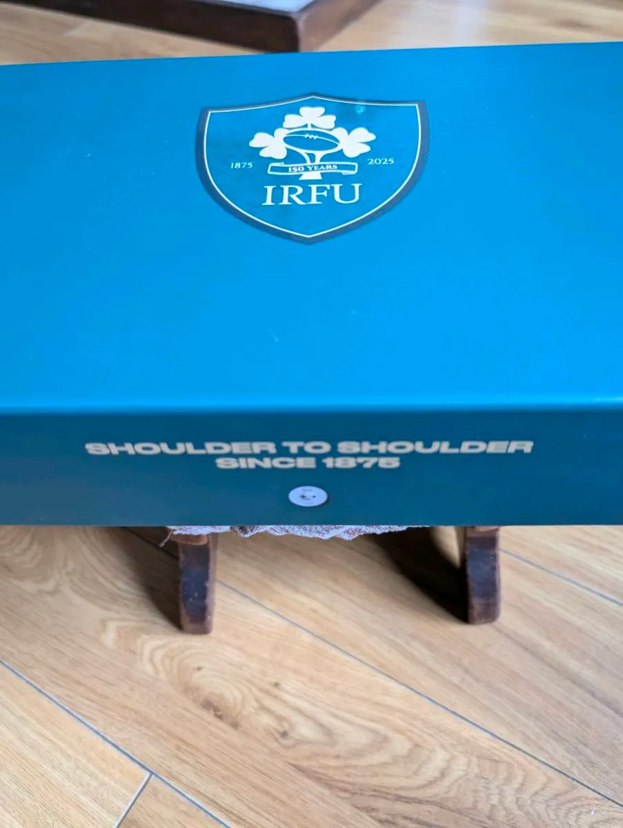 Official IRFU Rugby Jersey celebrating 150 years - Image 2