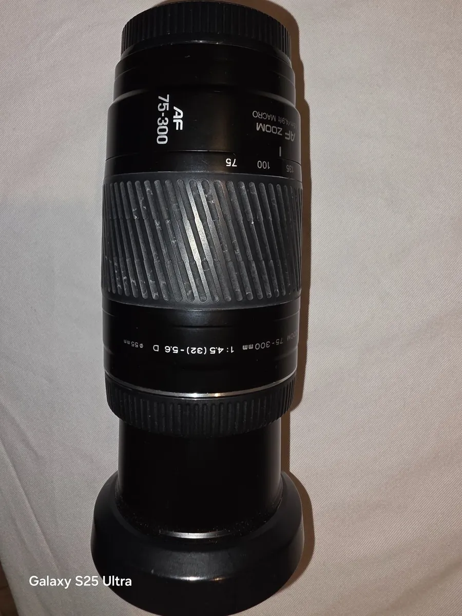 Sony A mount lenses - Image 1