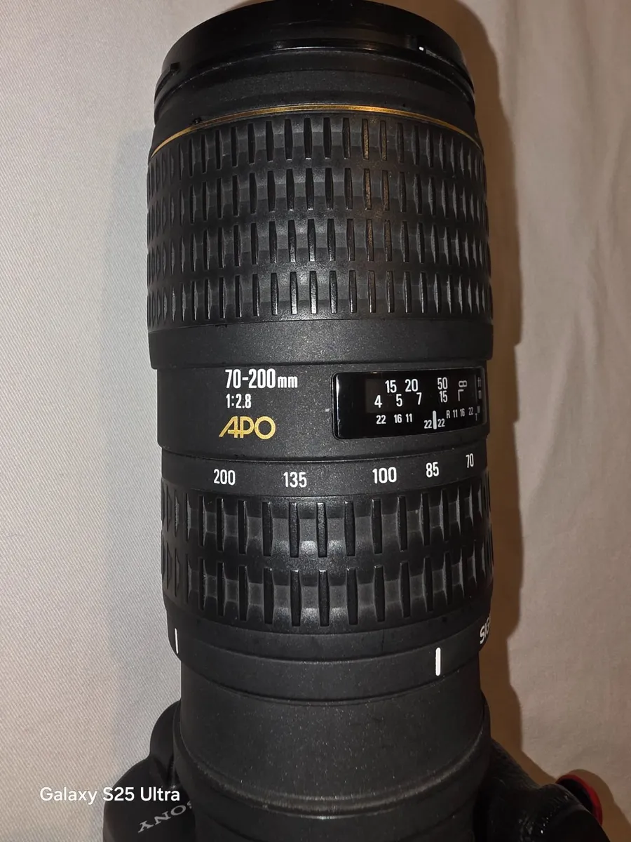 Sony A mount lenses - Image 2