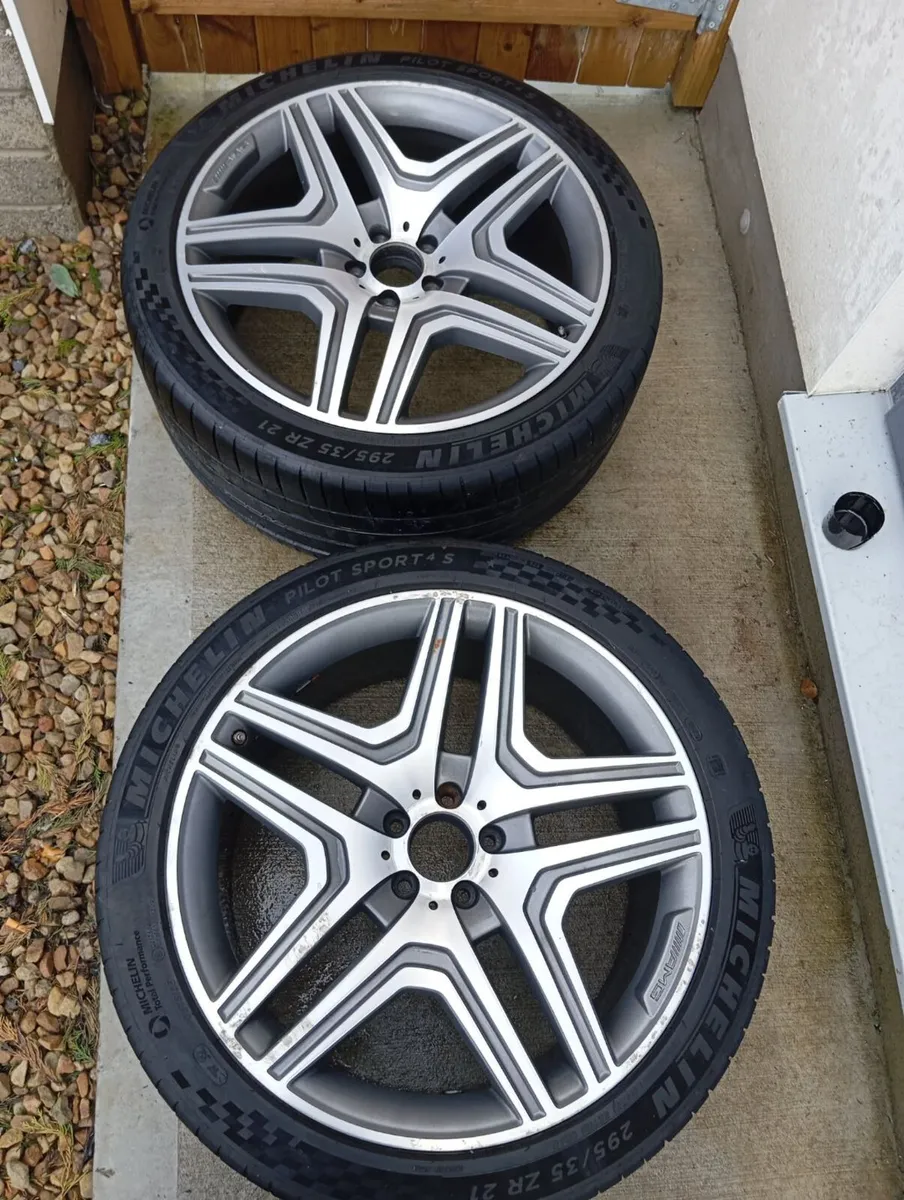Mercedes Benz AMG alloys - Image 4
