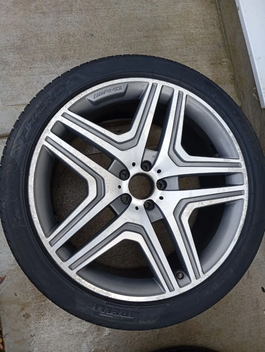 Mercedes Benz AMG alloys - Image 2
