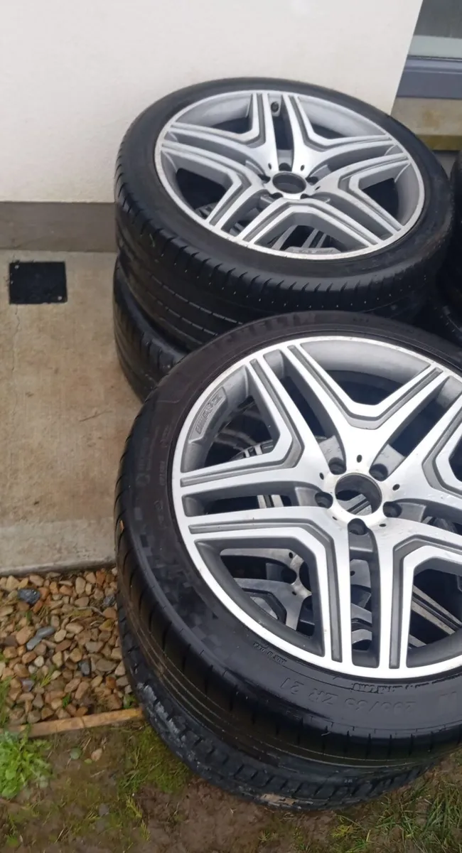 Mercedes Benz AMG alloys - Image 3