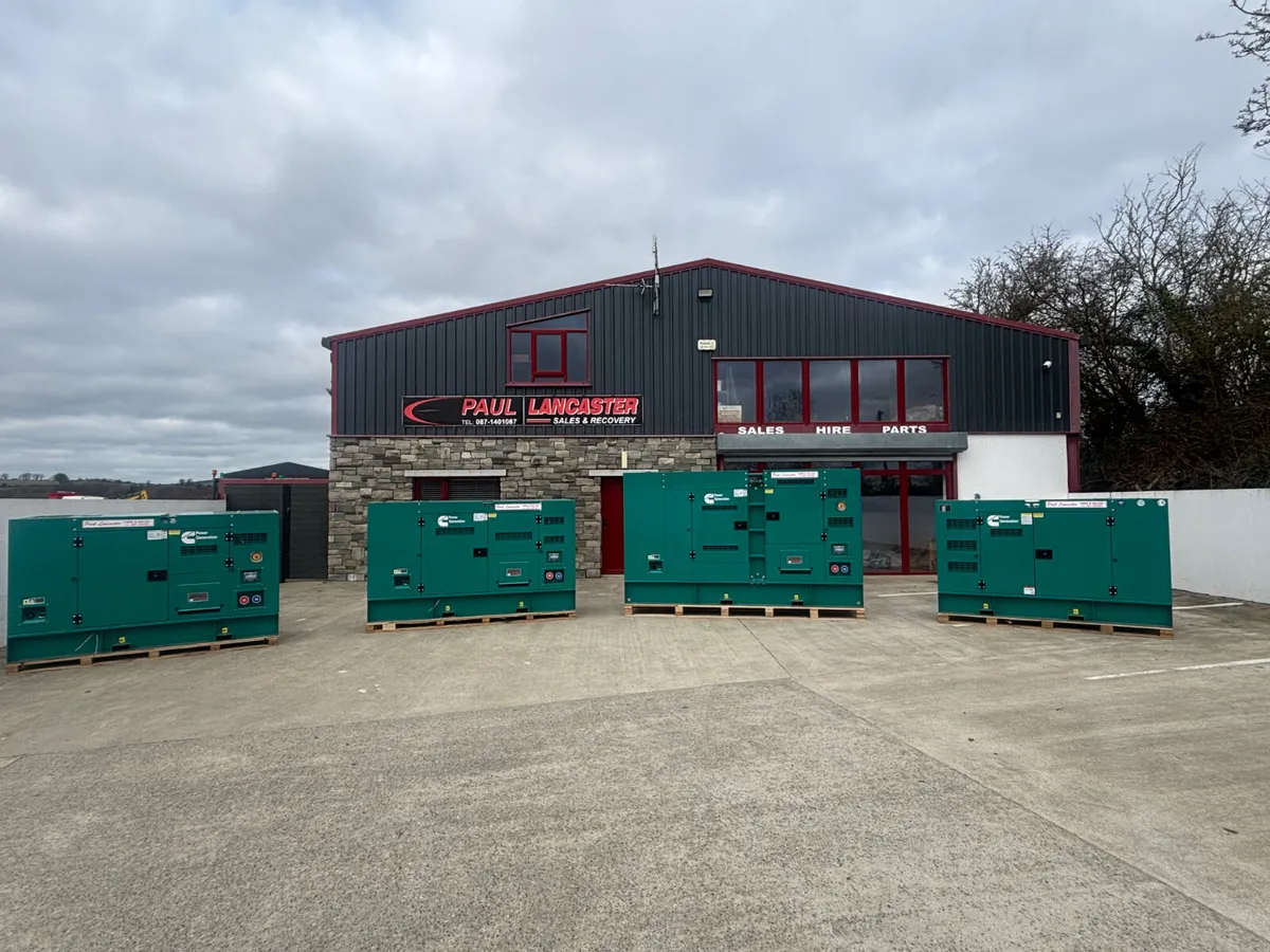 Cummins generator new - Image 2