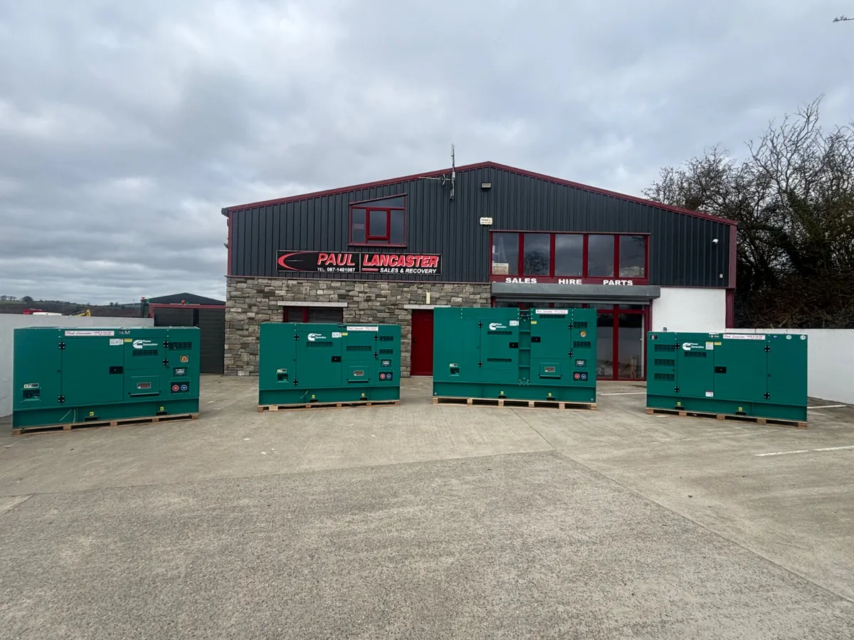 Cummins generator new - Image 1