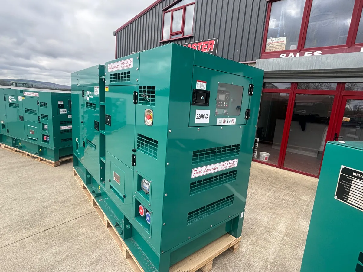 Cummins generator new - Image 3