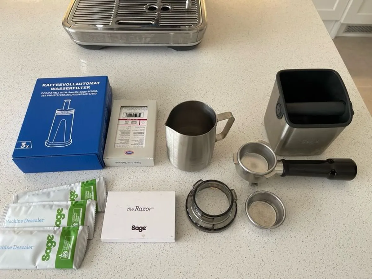 Sage Barista Pro Coffee Machine - Image 2