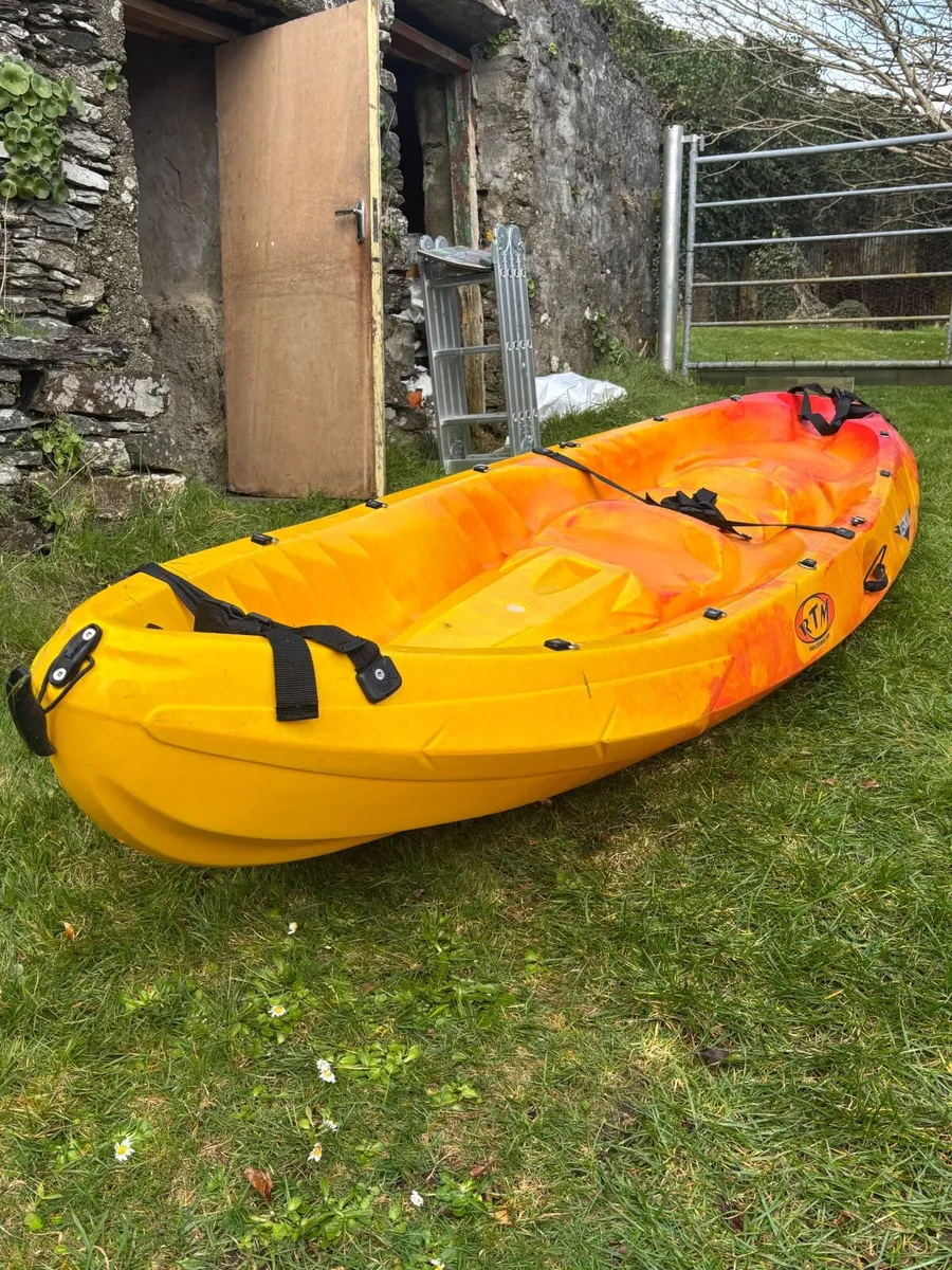 Tandem Kayak 2 + 1 - Image 1