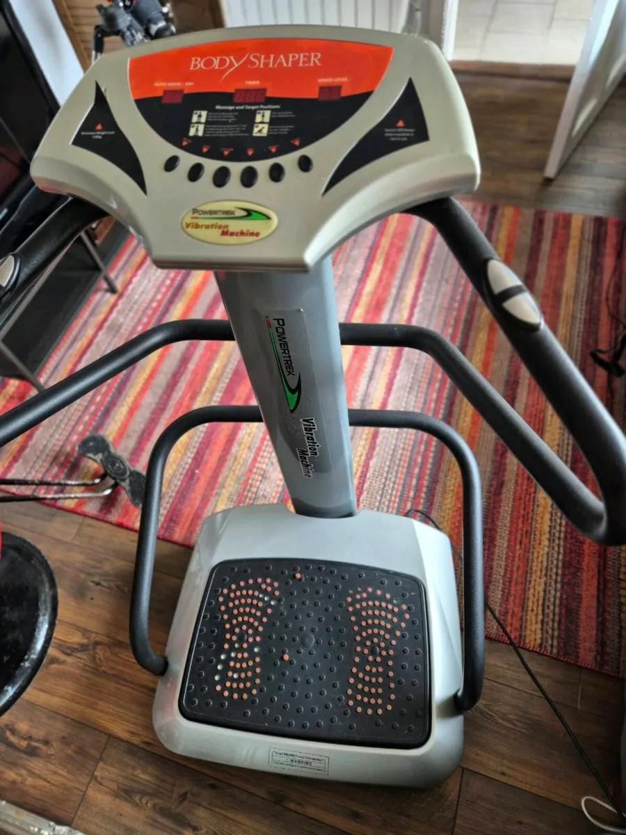 Vibration plate - Image 1