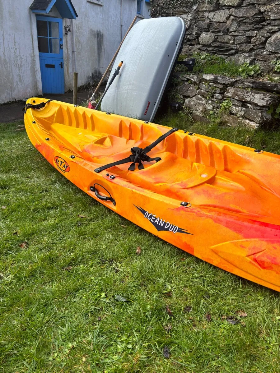 Tandem Kayak 2 + 1 - Image 4