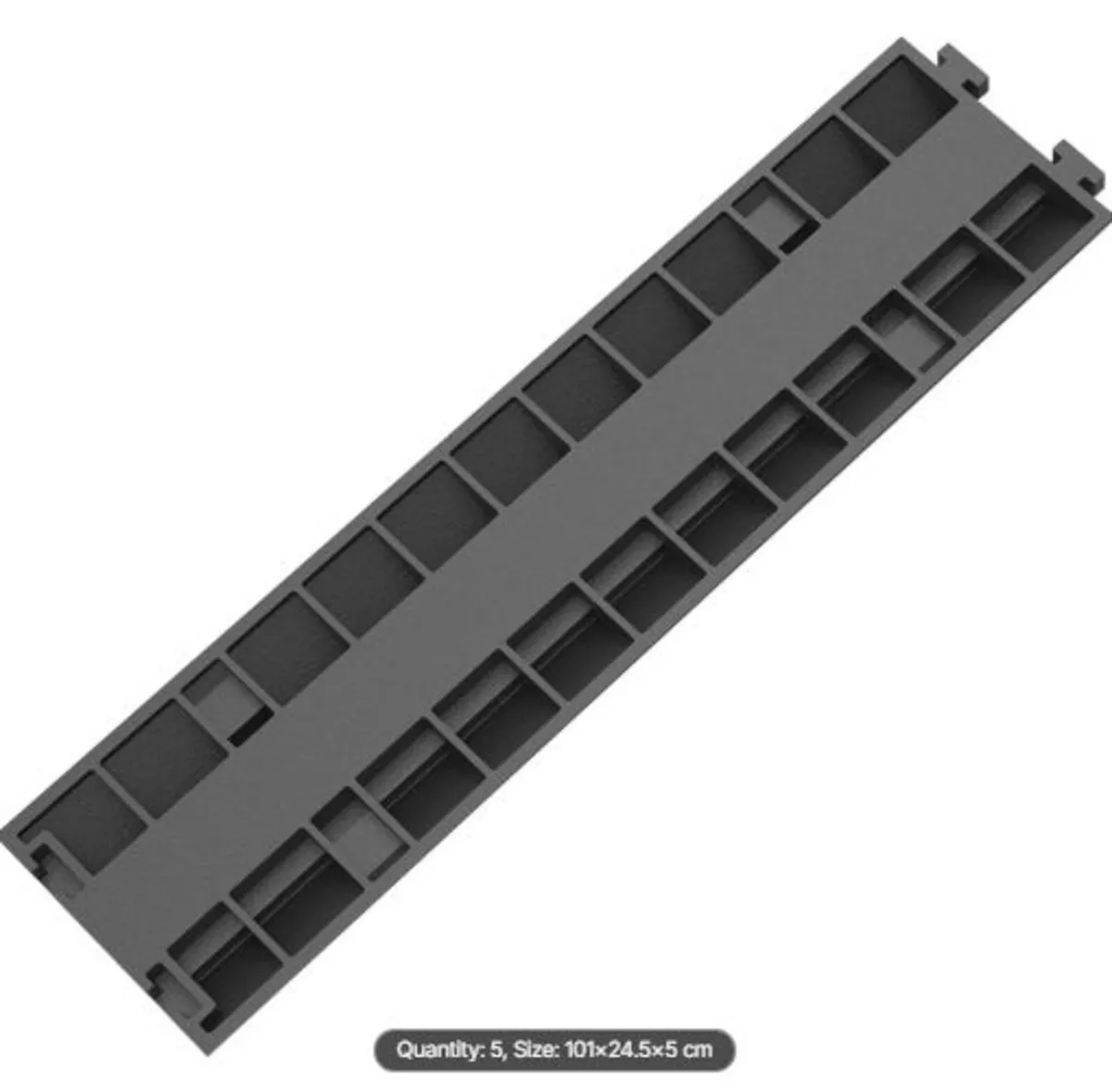 Cable Protector Ramp 101x24.5x5 cm , 5 Packs 2 - Image 4