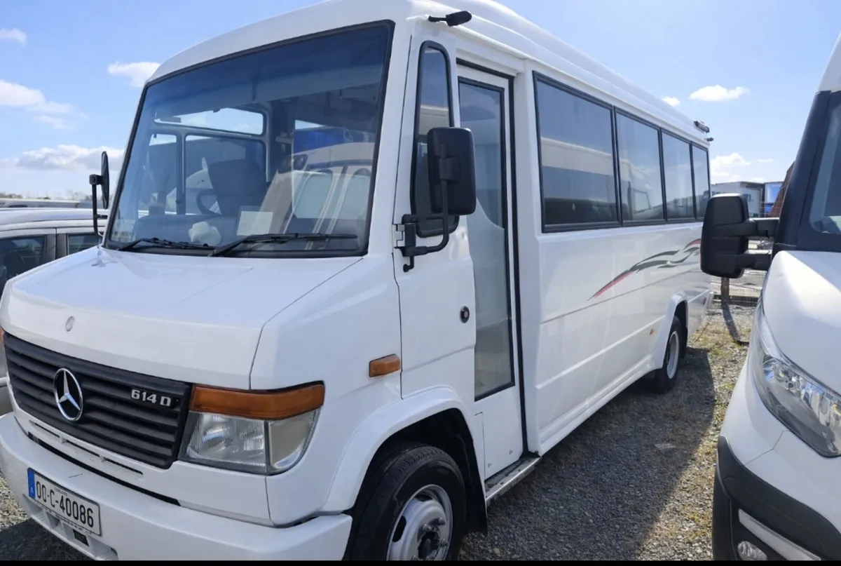 Selection of mercedes various parts or export - Image 1