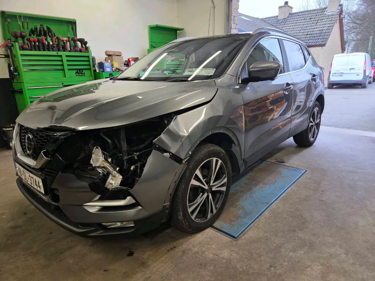 2018 Nissan Qashqai 1.5 Dci - Image 3