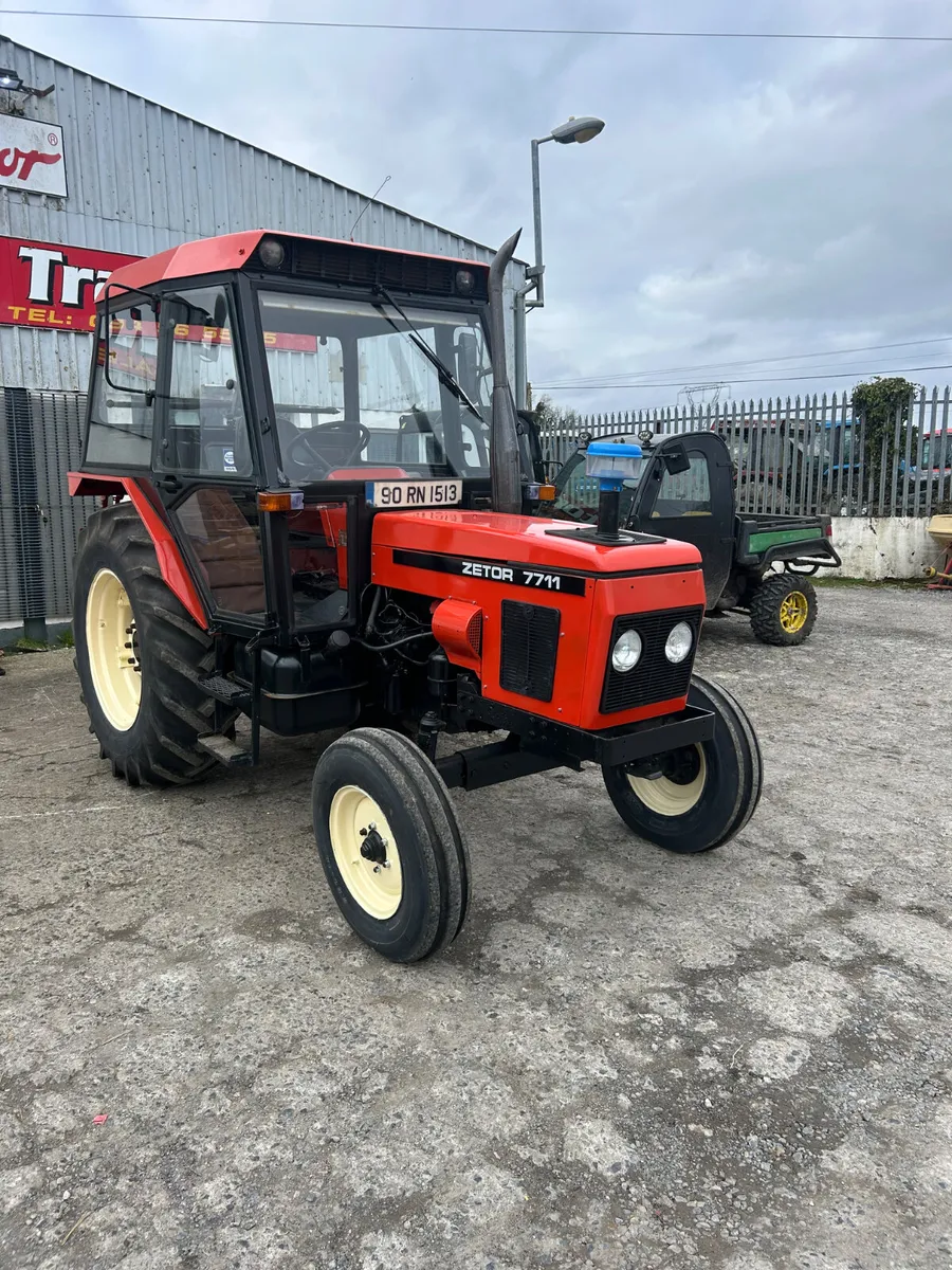 1990 Zetor 7711 - Image 3
