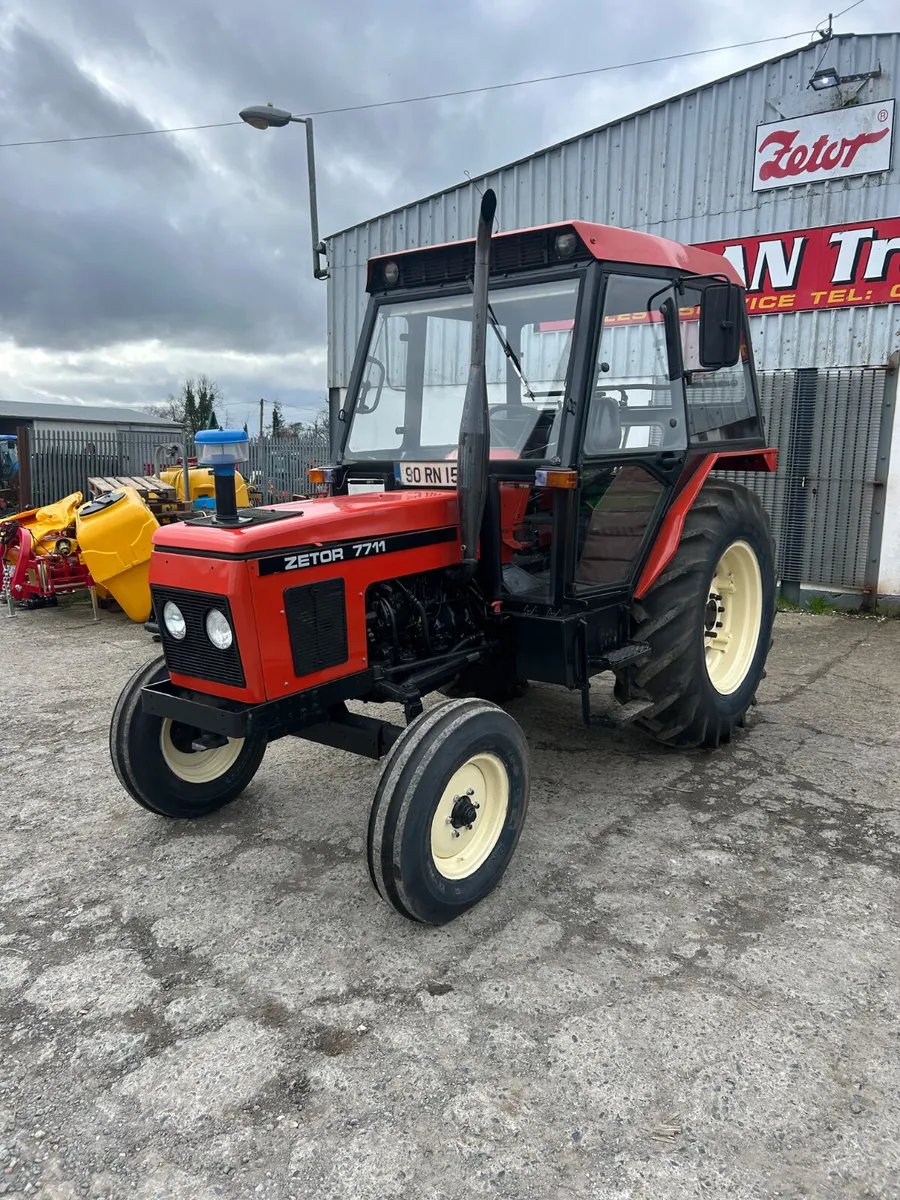 1990 Zetor 7711 - Image 1