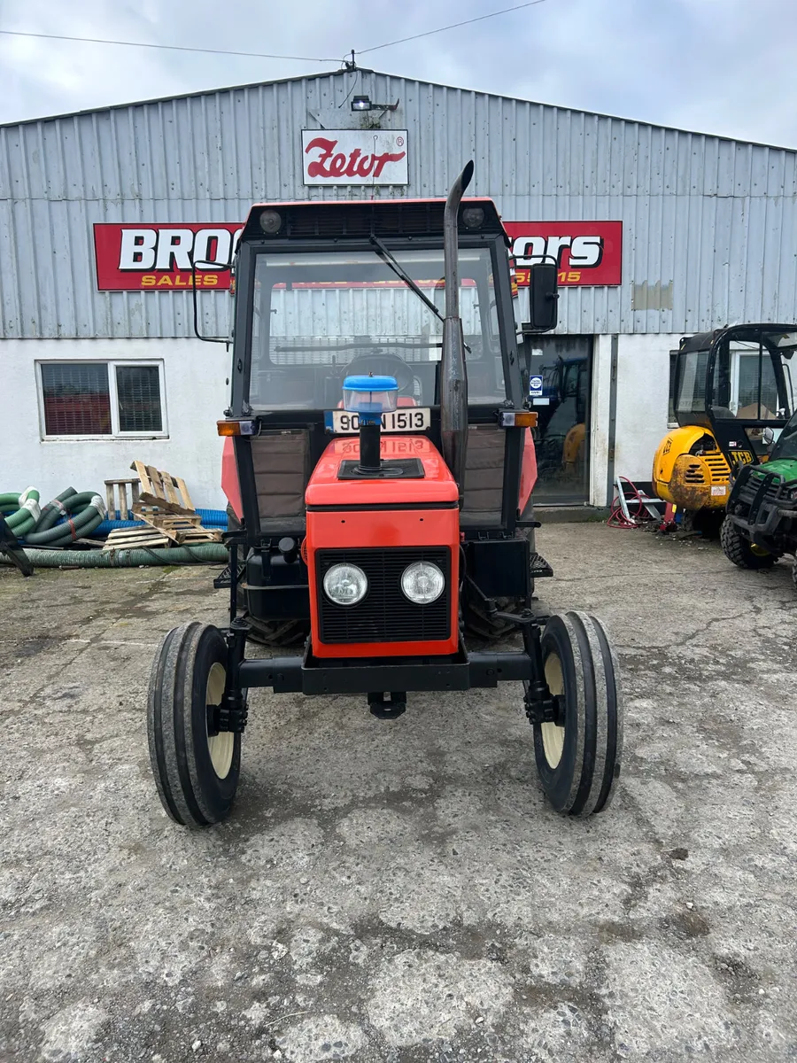 1990 Zetor 7711 - Image 2