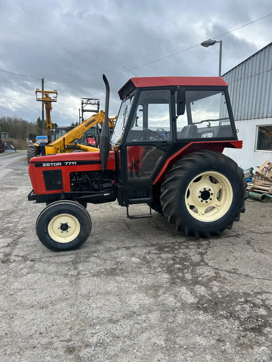 1990 Zetor 7711 - Image 4