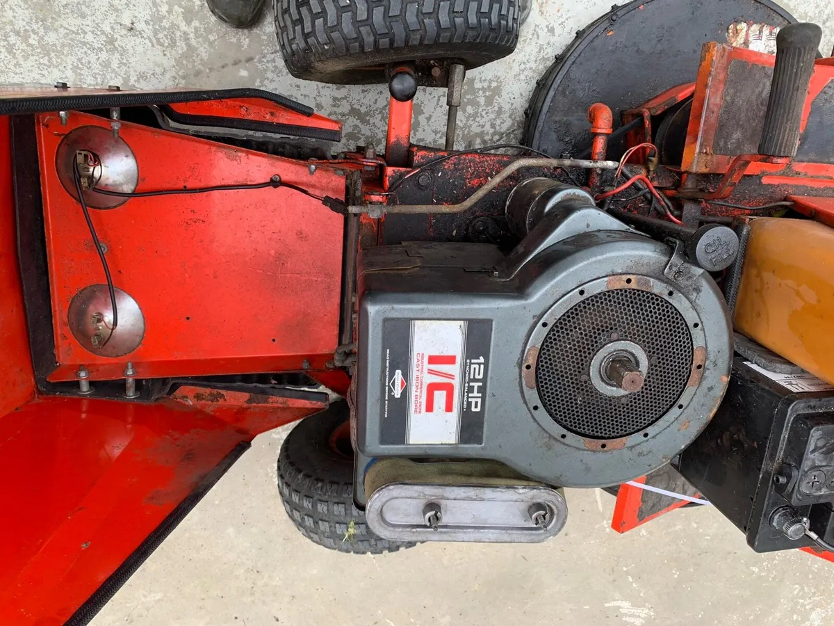 Tractor lawnmower Westwood t1200 - Image 3