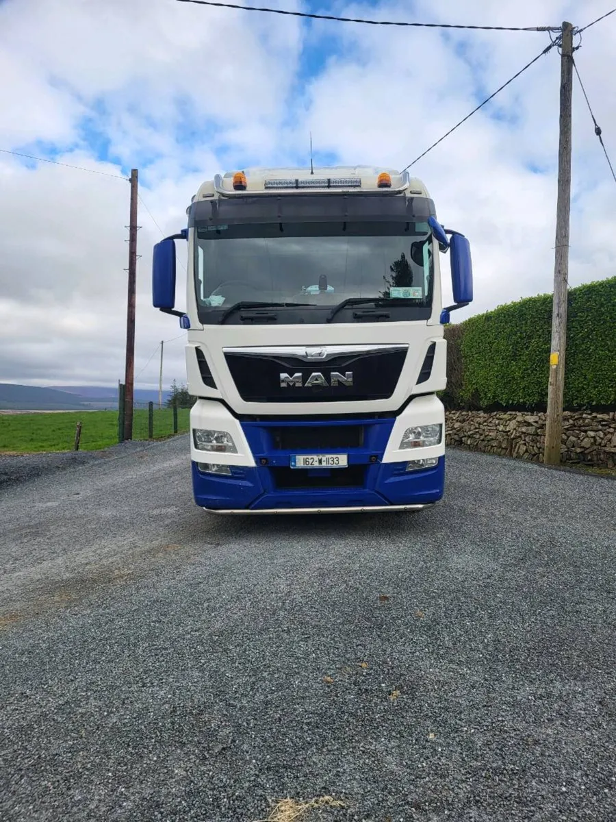 MAN TGX 480 - Image 1