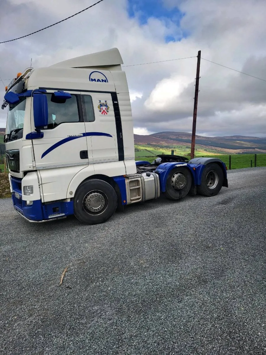 MAN TGX 480 - Image 3