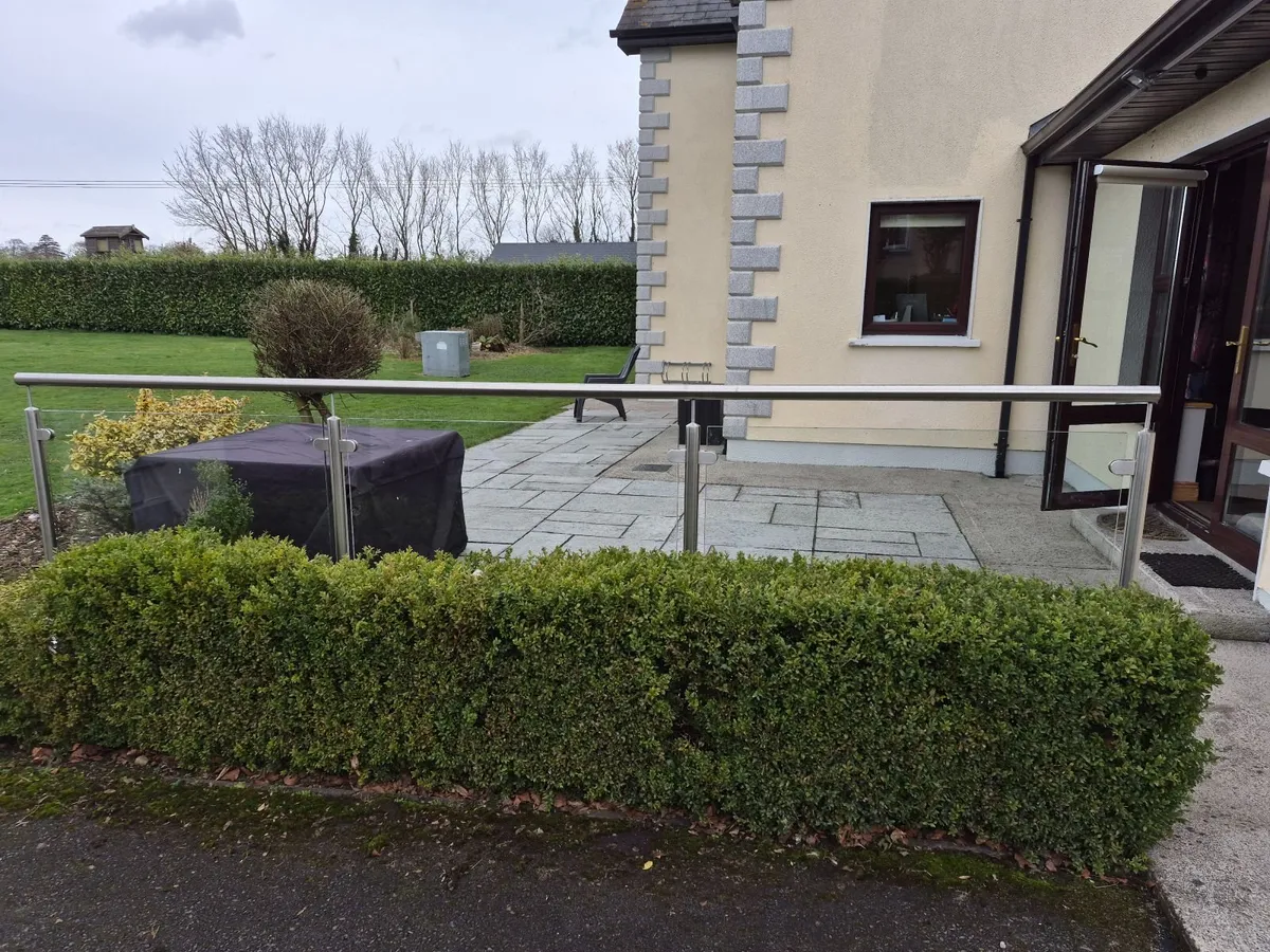 Patio glass screen - Image 2