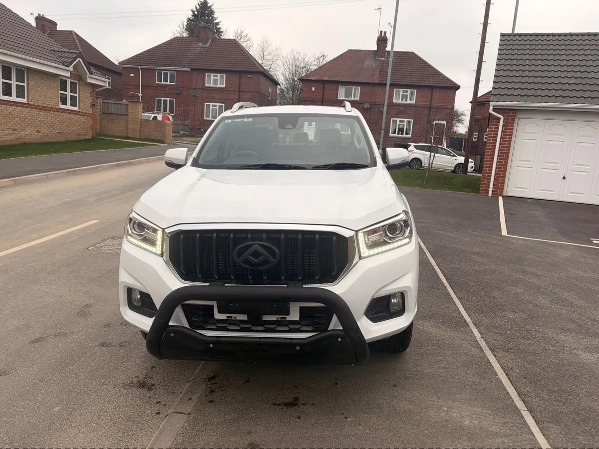 2020 LDV T60 MAXUS TRAILRIDER - Image 4