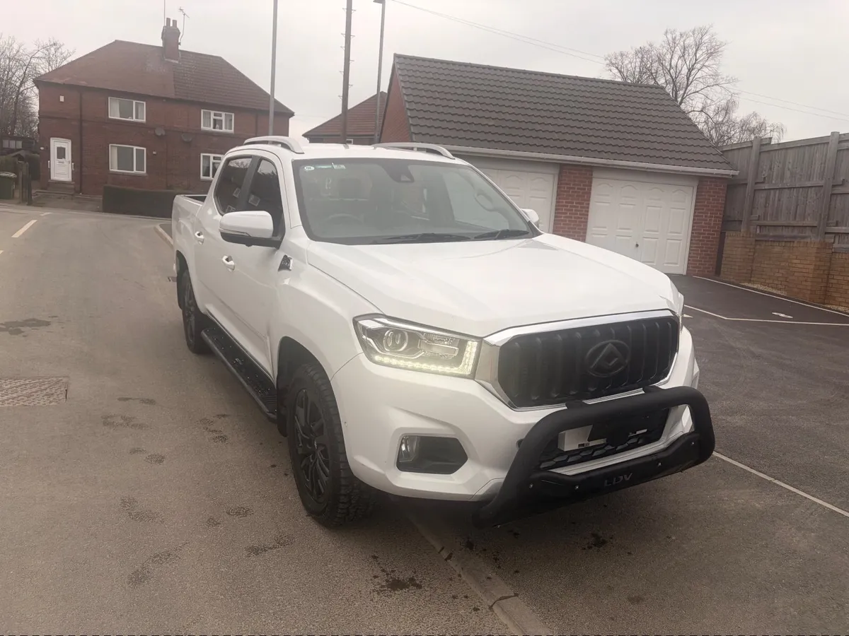 2020 LDV T60 MAXUS TRAILRIDER - Image 1