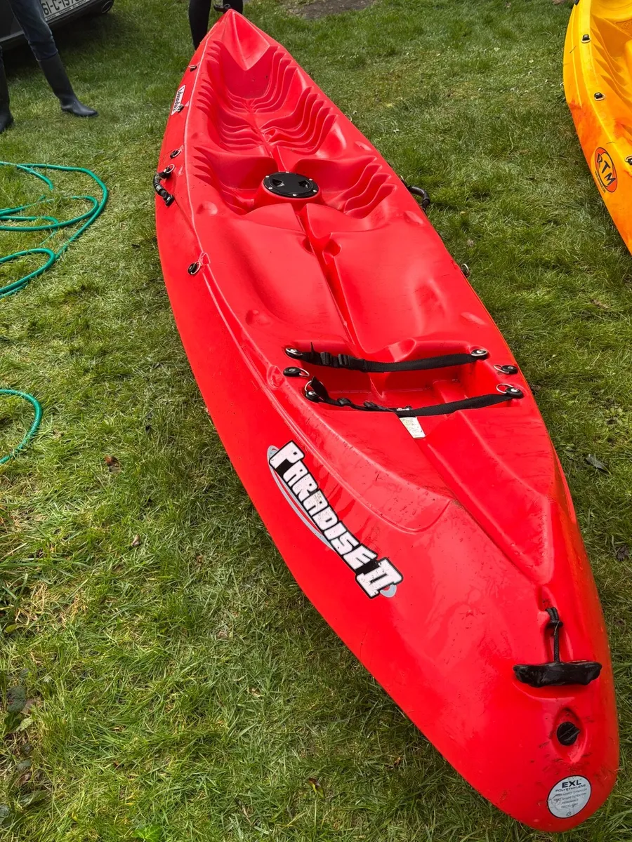 Tandem Kayak - 2 people - Image 2