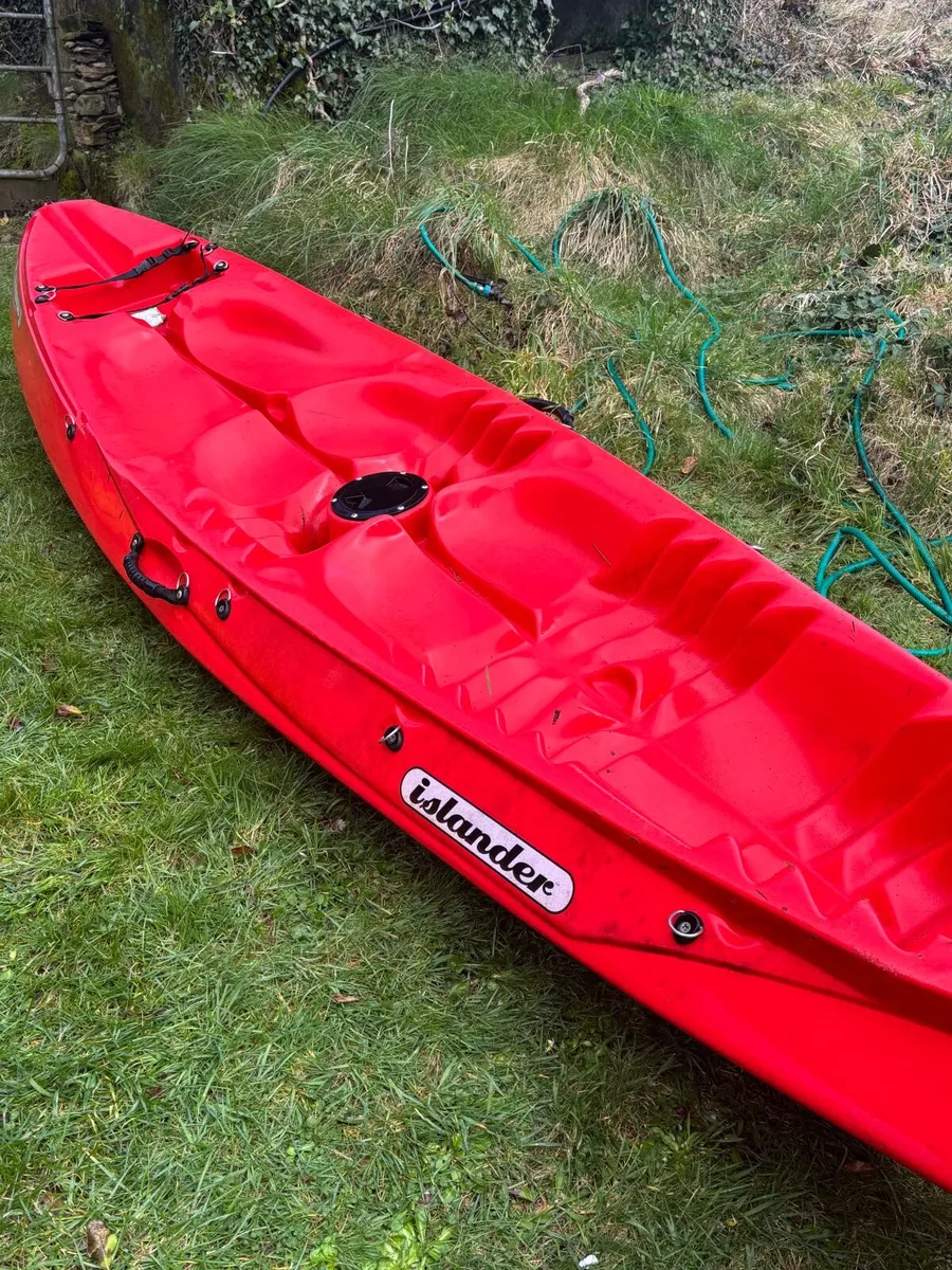 Tandem Kayak - 2 people - Image 3