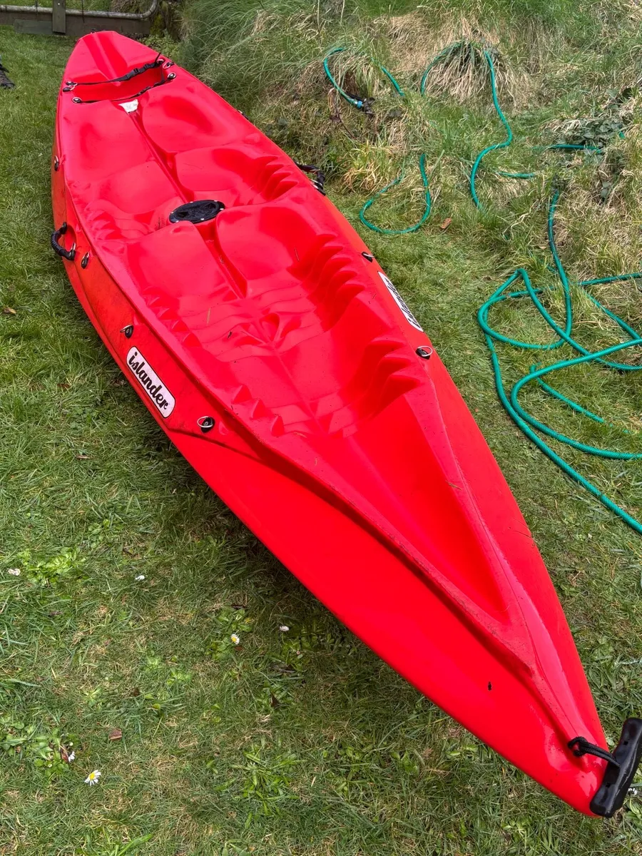 Tandem Kayak - 2 people - Image 1