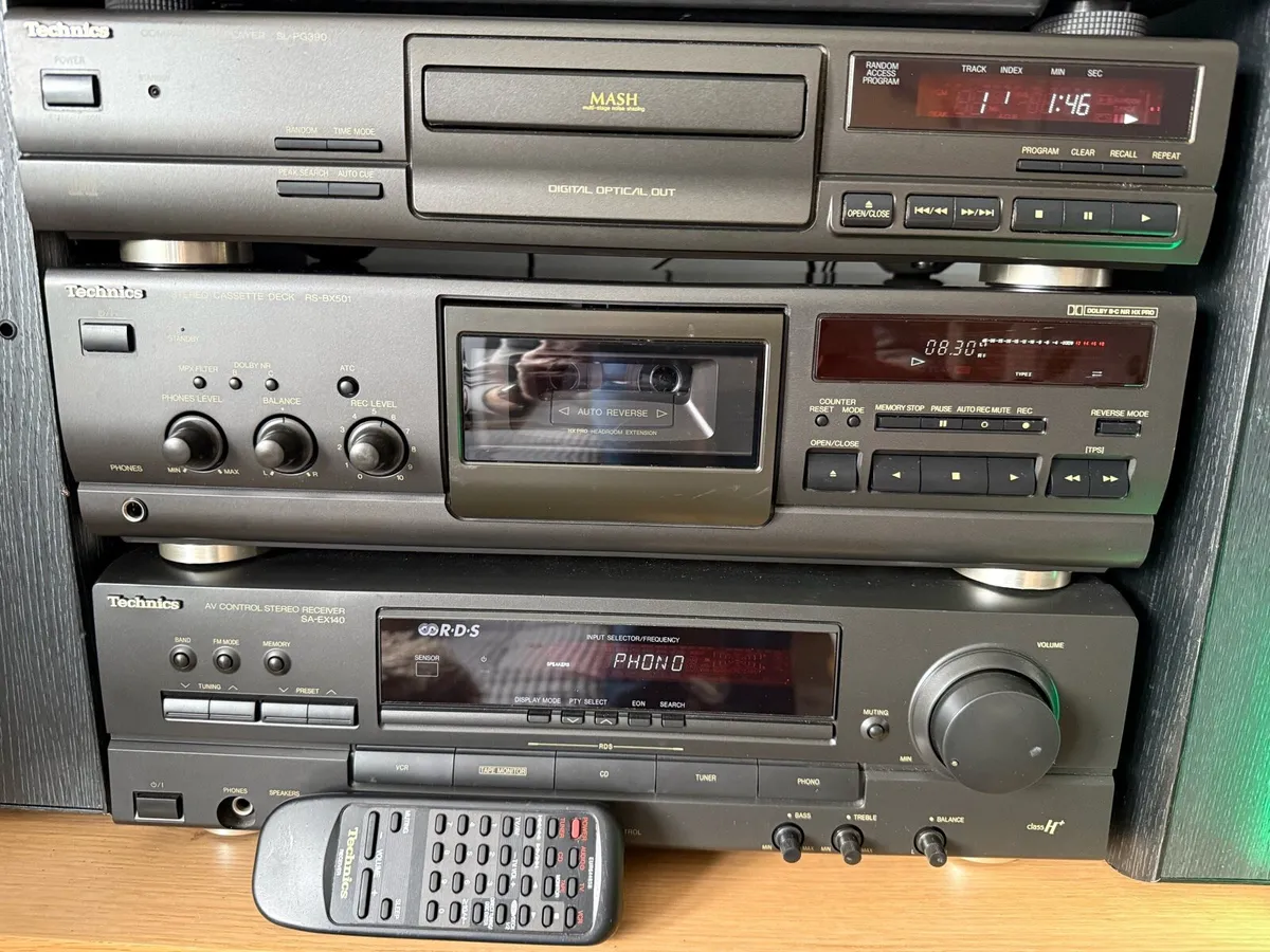 Technics Hi-FI set - Image 2