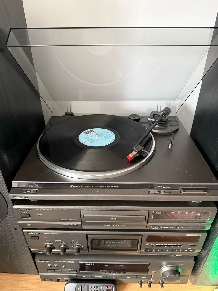 Technics Hi-FI set - Image 3