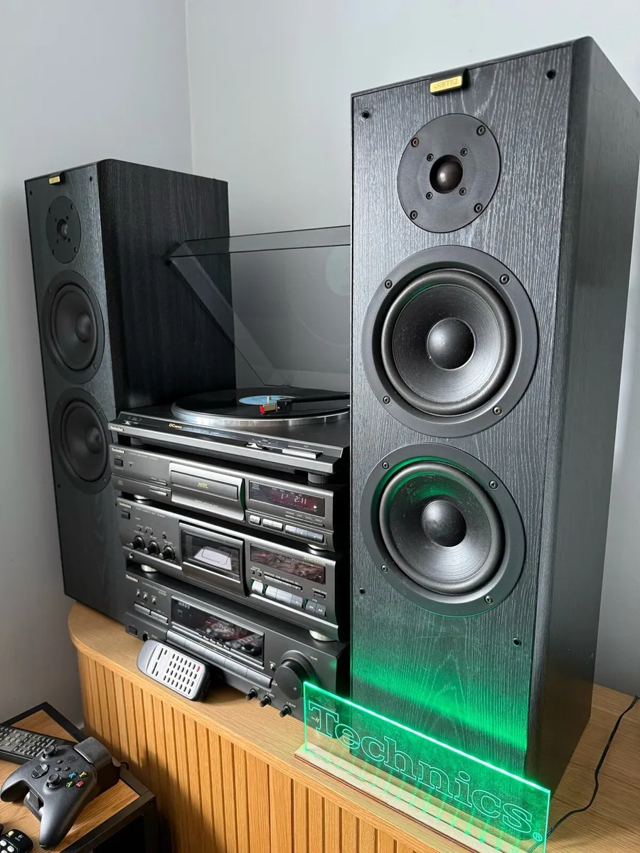 Technics Hi-FI set - Image 4