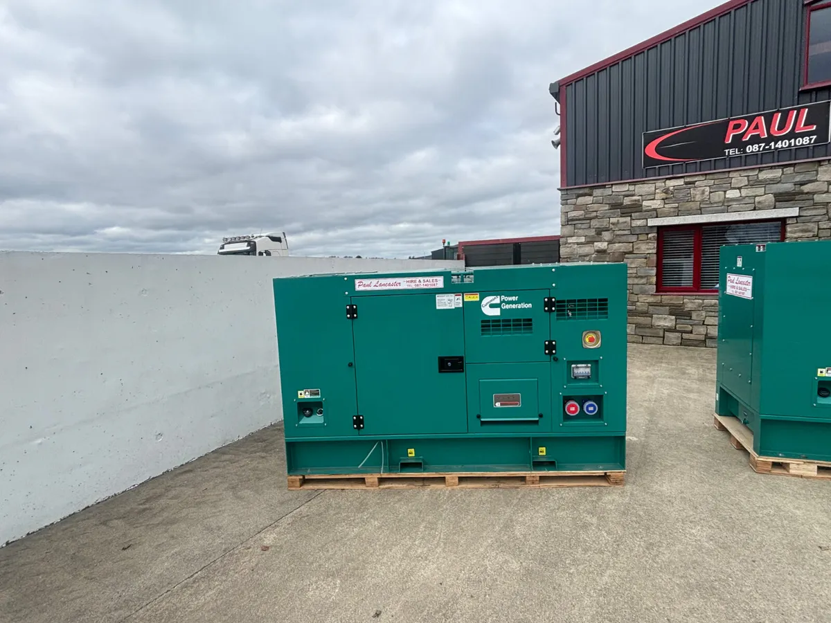Cummins generator 50kva - Image 1