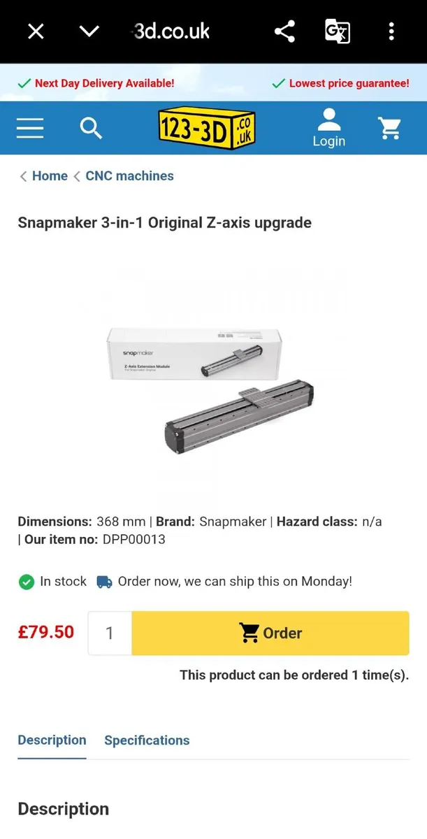 Snapmaker extension module - Image 3