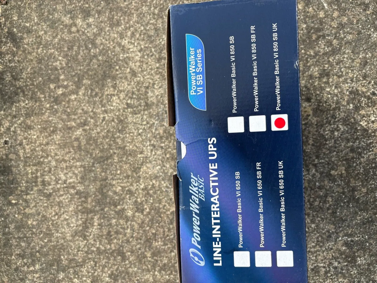 Power walker basic VI 850 line interactive UPS - Image 2