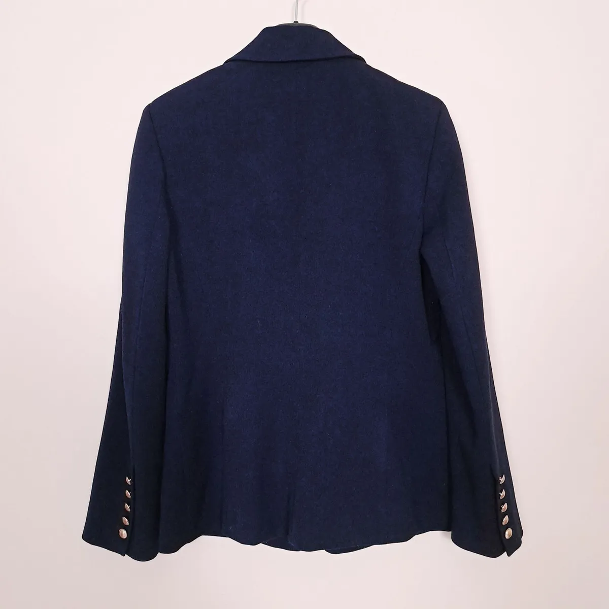 Dunnes Gallery Navy Blue Blazer Jacket 12UK/40EU - Image 2