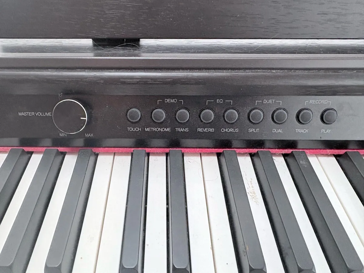 Gear4Music DP6 keyboard piano - Image 4