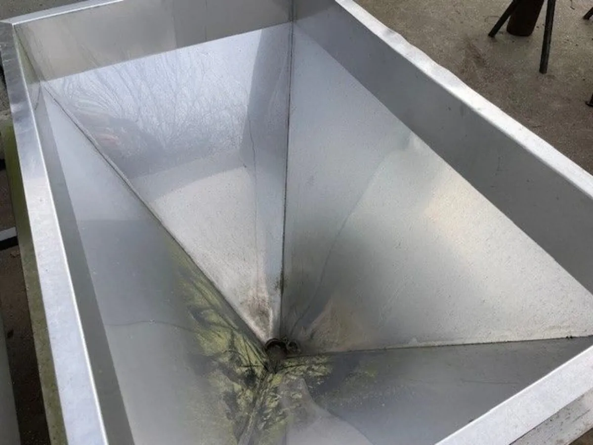 Stainless Steel Hopper - Image 2