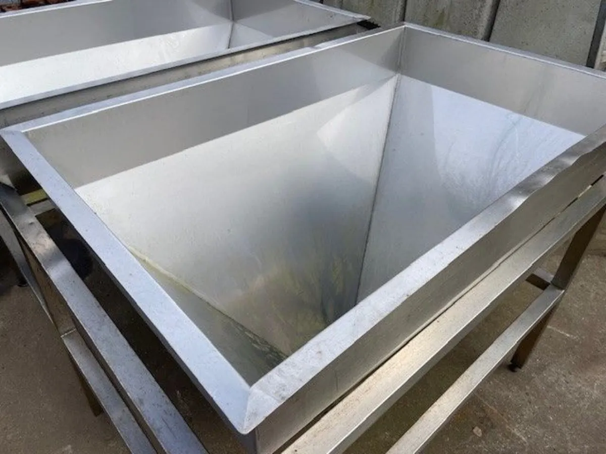 Stainless Steel Hopper - Image 3