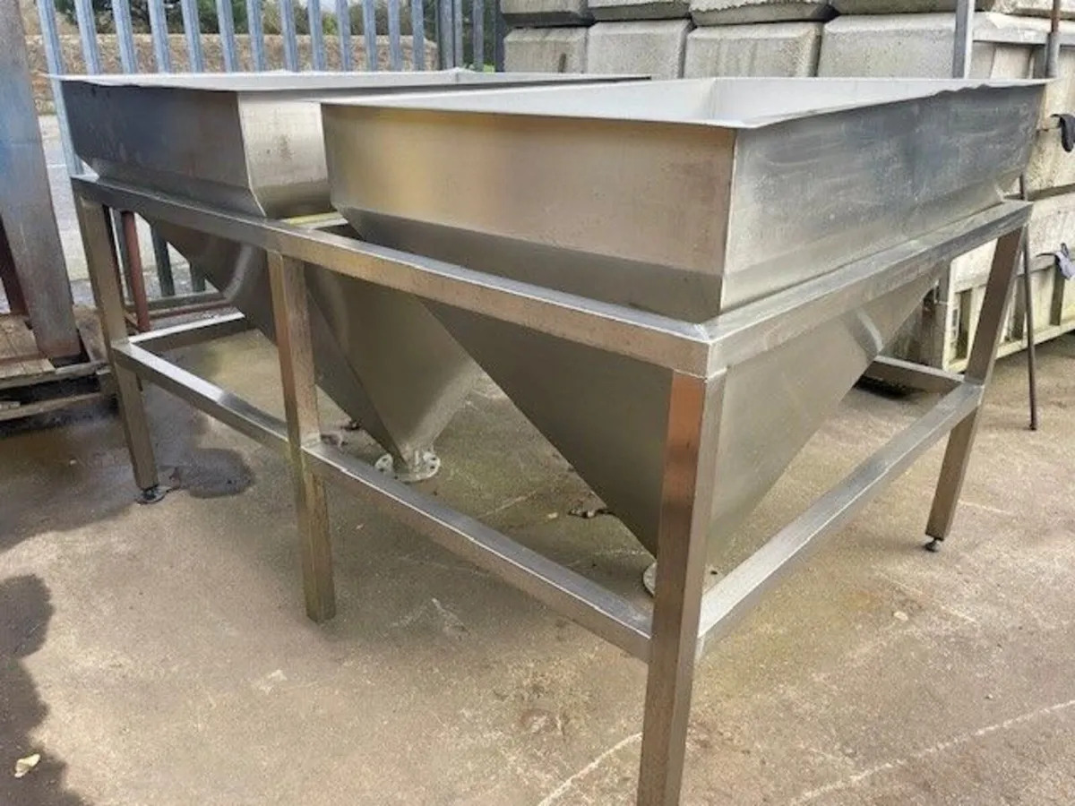 Stainless Steel Hopper - Image 4