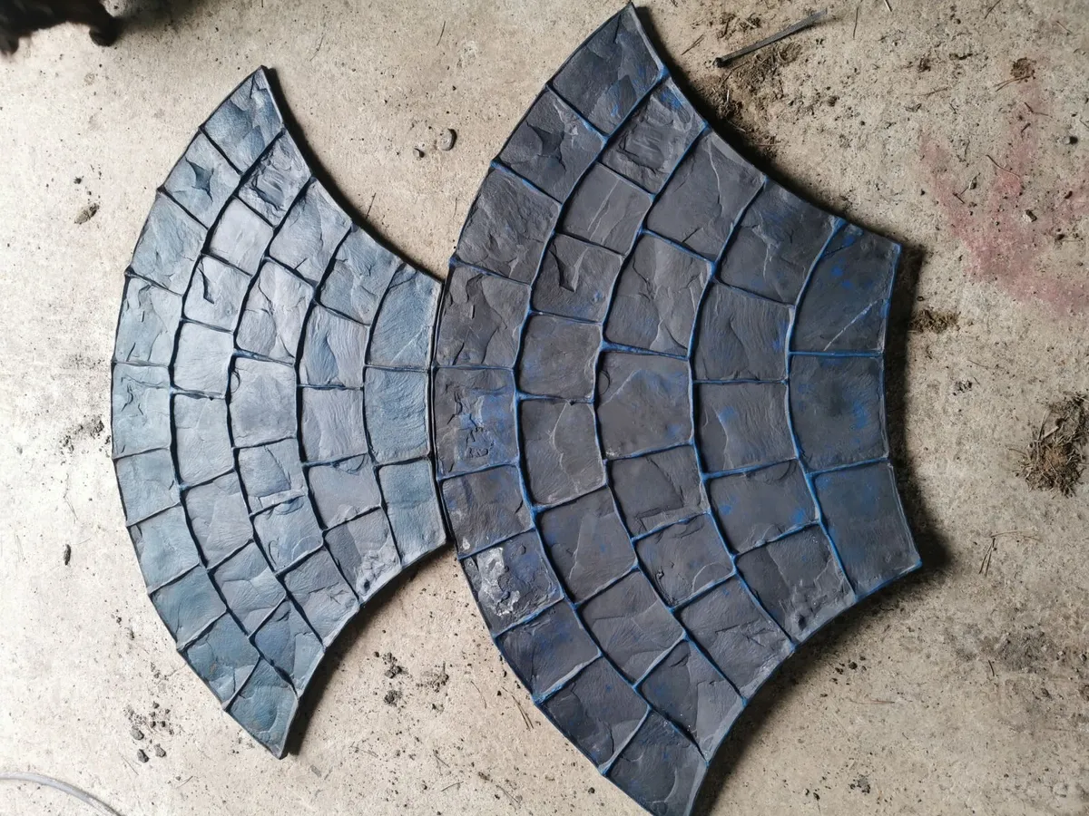 Concrete printing mats - Image 2