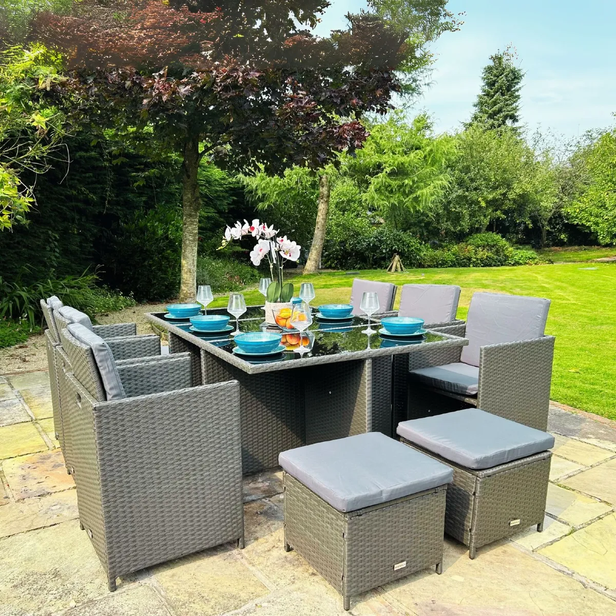 Outdoor Rattan Garden Furniture - Image 2