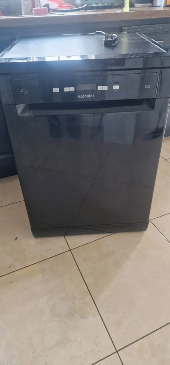 Hotpoint 3d dishwasher - Image 1