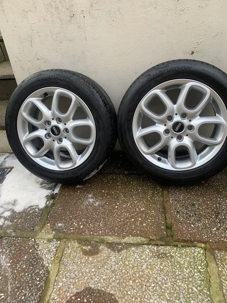 16” originall alloys with all season tyres MINI - Image 3