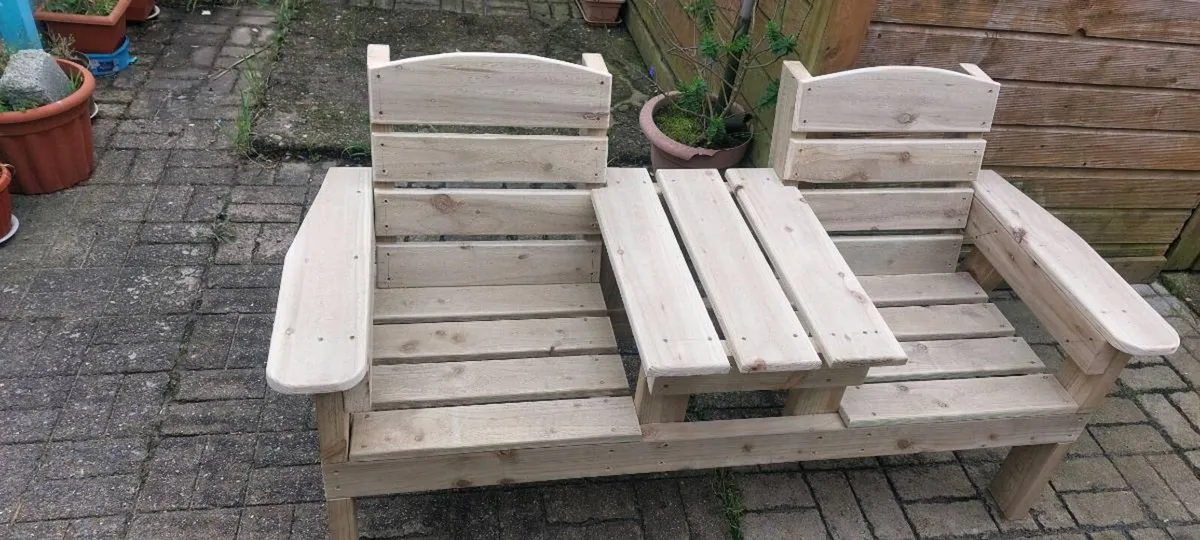 Garden bench - Image 1