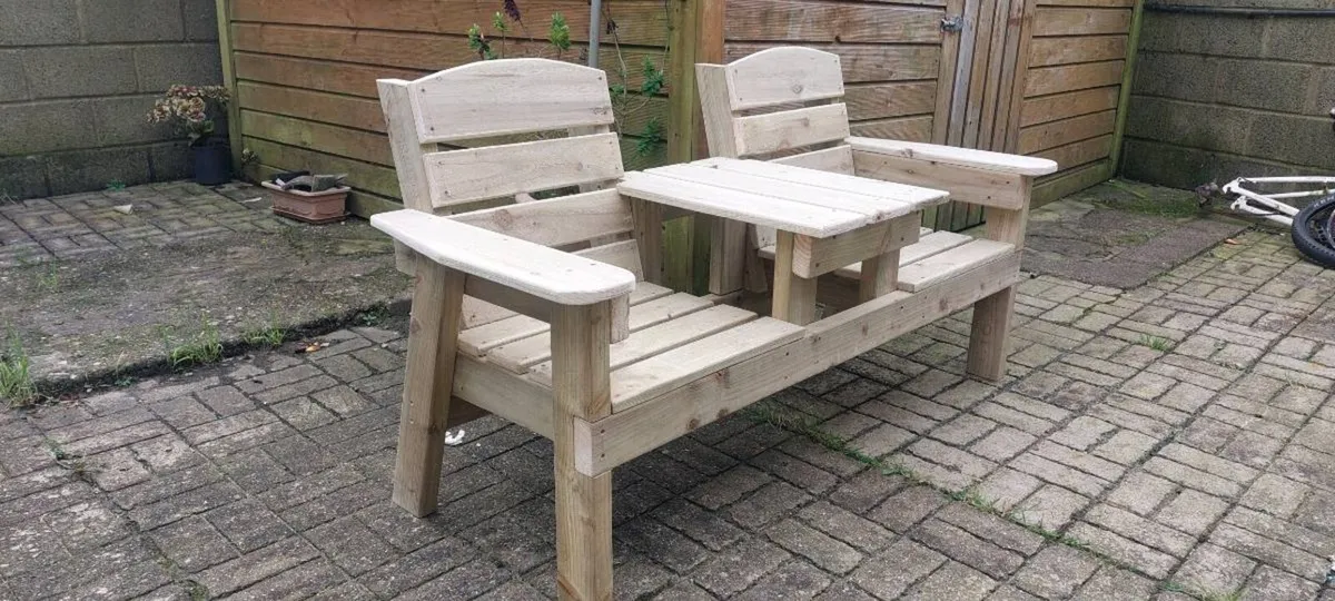 Garden bench - Image 3