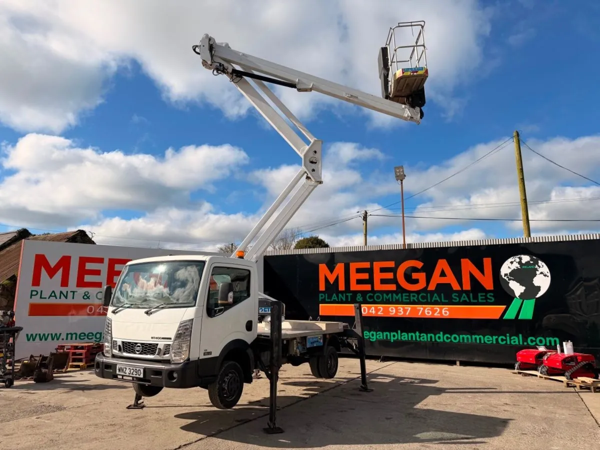 2016 NISSAN CABSTAR CHERRY PICKER... 1,884 hrs. - Image 1