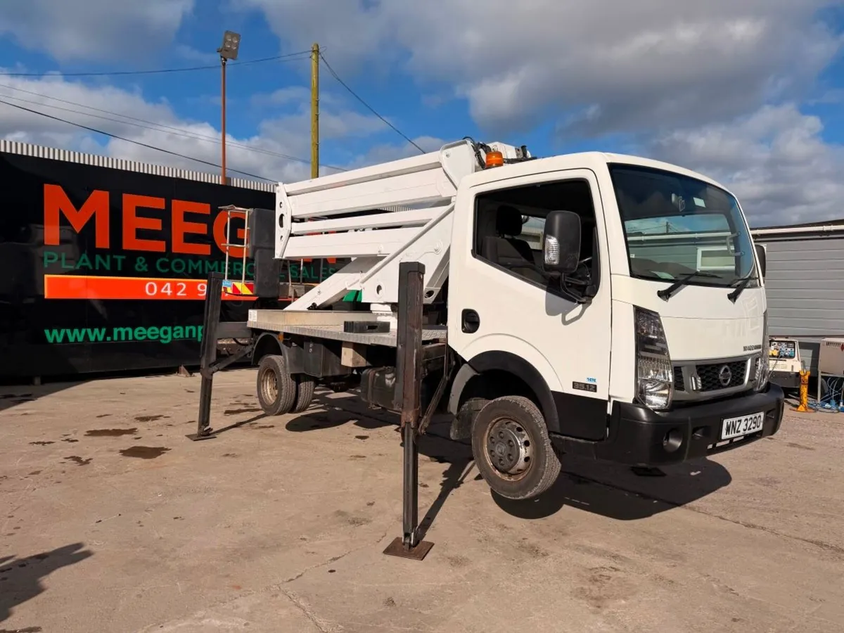 2016 NISSAN CABSTAR CHERRY PICKER... 1,884 hrs. - Image 3