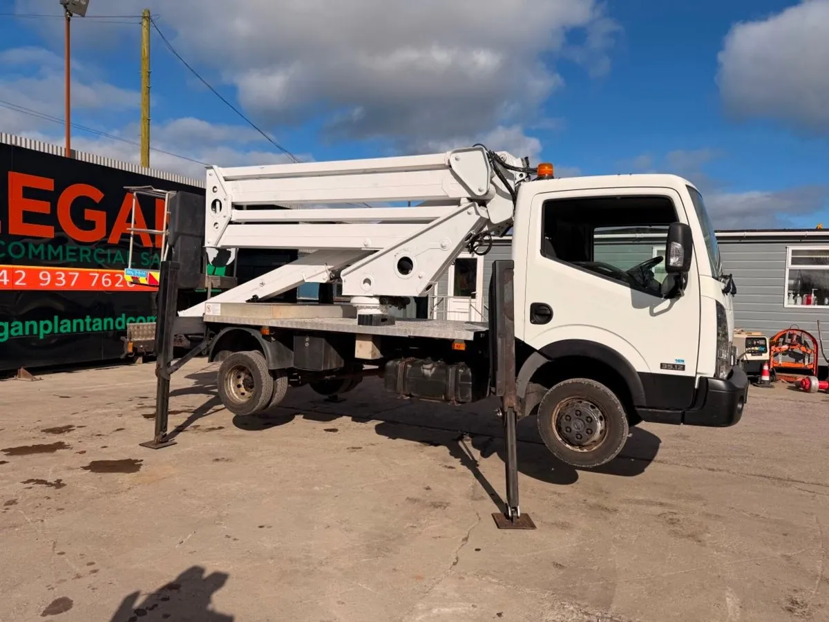 2016 NISSAN CABSTAR CHERRY PICKER... 1,884 hrs. - Image 4