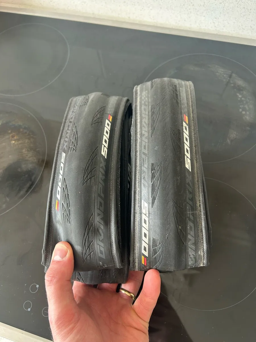 Continental GP5000 tyres - Image 1
